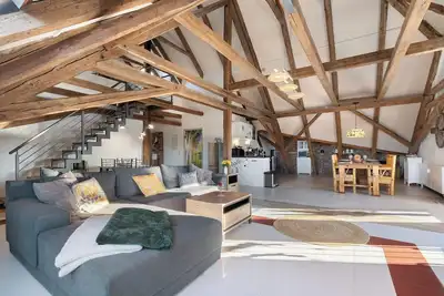 Image de Appartement \"Haus Madlen\" avec vue sur les montagnes et Wi-Fi