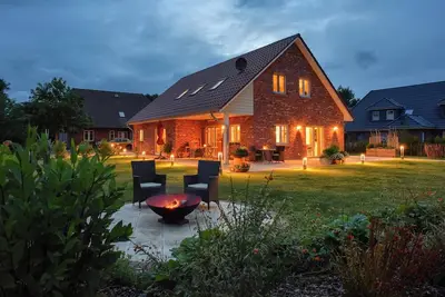 Image de Appartement \"At-home-in-pellworm\" avec jardin partagé, balcon et Wi-Fi