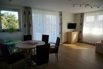 Image de Appartement \"Lemberger\" avec jardin partagé, balcon et Wi-Fi