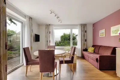 Image de Appartement \"Burgunder\" avec terrasse privée, jardin partagé et Wi-Fi