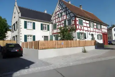 Image de Maison de vacances 'Schlößleweg 2a' avec terrasse privée, jardin privé et Wi-Fi