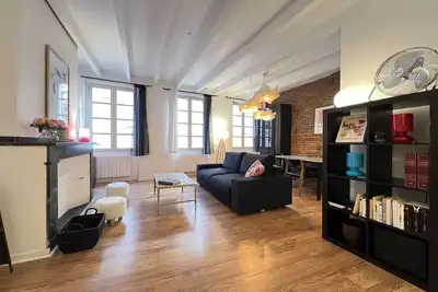 Image de Appartement de charme Ă Toulouse