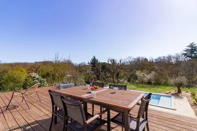 Image de Maison de vacances avec piscine Ă Mondonville