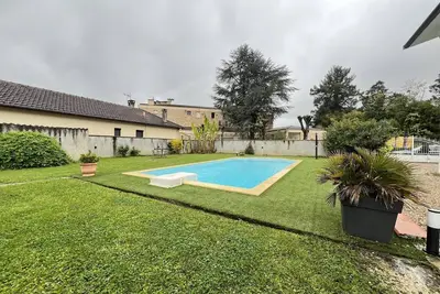 Image de Maison de vacances avec sur la piscine Ă Toulouse