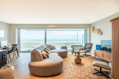 Image de Appartement Ă Koksijde avec Vue sur Mer