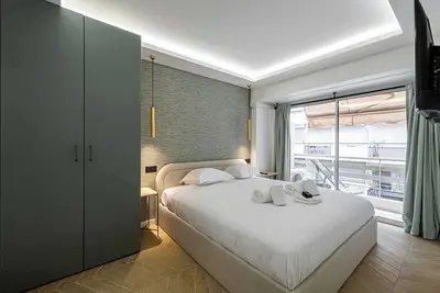 Image de Elégant Appt avec balcon 1ch/4p - Croisette/Cannes