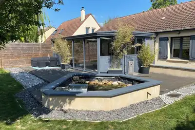 Image de Maison 10 minutes de Reims calme, jardin et garage