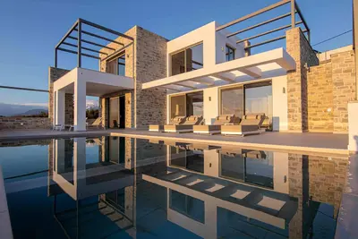 Image de Villa Paseathea - Breathtaking views under the warm Cretan sun