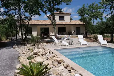 Image de Villa neuve, au calme, à 15min des Gorges de l'Ardèche, idéal pour les familles
