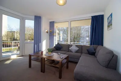Image de Trafalgar App. 150-70m² apartment in Döse, 2 bedrooms, close to the beach, swimming pool + sauna