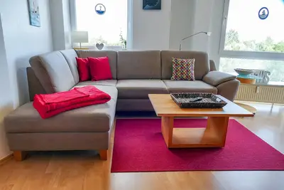 Image de Nb63 Apartment close to the beach in Cuxhaven-Sahlenburg with balcony & underground parking