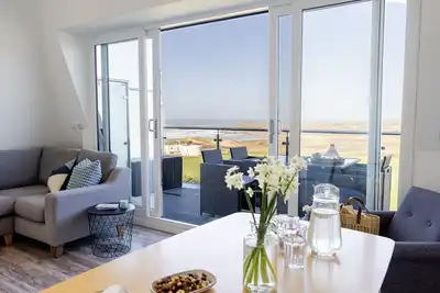 Image de 7 Beachview - apartment in Crantock sleeps 4 guests in 2 bedrooms