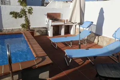 Low Coast House In Riumar (Ebro Delta area) Private Pool, 4 people.