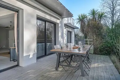 Image de Maison moderne avec jardin pour 8, Ă la Baule