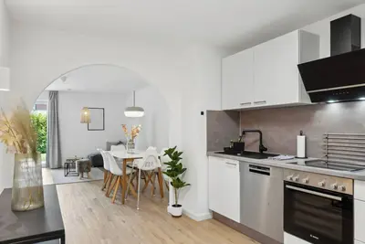 Image de Modern KĂĽstenHygge 1 with garden & parking space