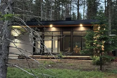 Image de Le Repaire du Lièvre Blanc | Chalet neuf avec Spa