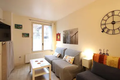Image de Studio 26m² au centre de La Bourboule avec Wifi, proche des Thermes
