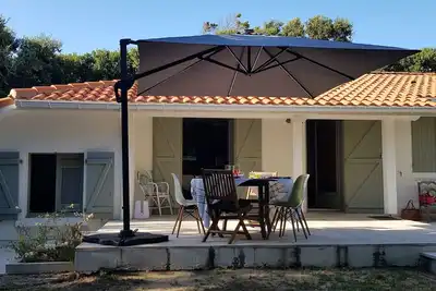 Image de Maison landaise entre Plage et Lac à Soorts Hossegor, idéale pour les familles