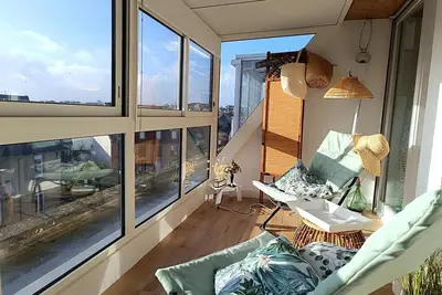 Image de Bel appartement 4 pers avec parking et Wifi au centre-ville de Perros-Guirec