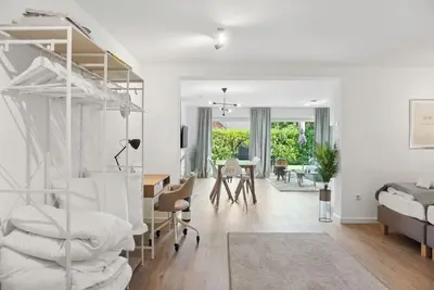 Image de Modern KĂĽstenHygge 2 with garden & parking space