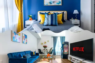 Image de Stylish 1bd Retreat in Hollywood Pool&Free Parking