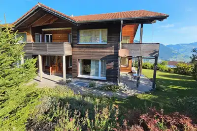 Image de Appartement Enzian - calme, ensoleillé, terrasse avec vue montagne et lac