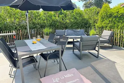 Image de Cozy vacation home in a family-friendly complex in South Holland/North Sea