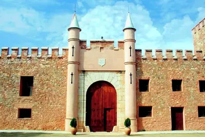Image de Masía de San Juan, renovated rural house with swimming pool and air conditioning. House 1