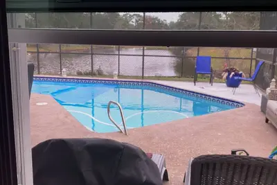 Image de Charming 1-bedroom in the hidden gem of Cocoa Florida with WiFi, Ac, and Pool.