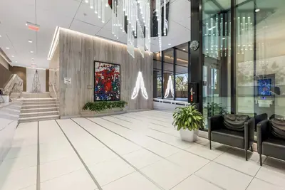 Image de Luxury Condo-Tour des Canadiens- 1br -Great View!