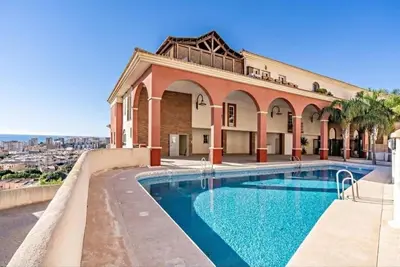 Image de Chic 2-bedroom apartment with WiFi, Ac in awesome Aguadulce