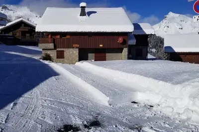 Image de Appartement dans un chalet au pied des pistes Ă Praz De Lys Haute Savoie