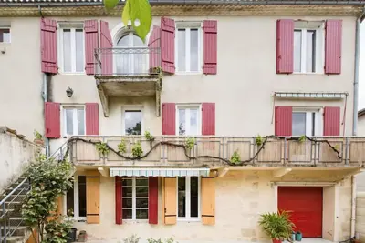 Image de Maison De Village 7 Personnes Route Des Vins - Chateaux Sud Gironde -