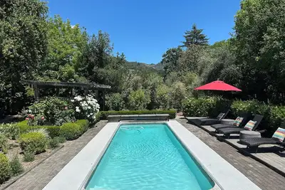 Image de Villa Ticino wine country vineyard estate - pool, spa, bocce + walk to wineries