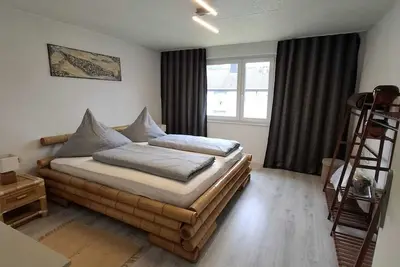 Image de Cozy vacation apartment not far from Germany's highest waterfalls.