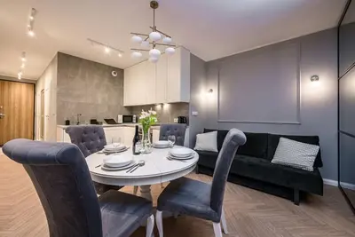 Image de Wrocław Old Town Apartment - 62, 5m2, Riverside View - by Rentujemy