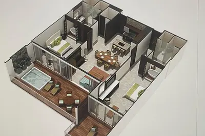 Image de Luxury 2 Bedroom Condo at Vidanta Nuevo Vallarta