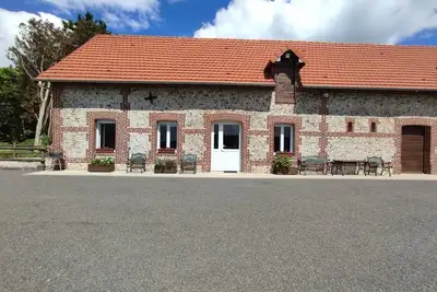 Image de La grange aux hortensias