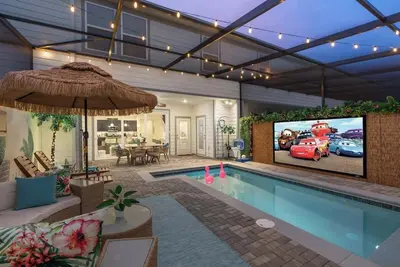 Image de New Resort, Themed, Ultra Comfortable, Heated Private Pool, Game Room, Family Ho