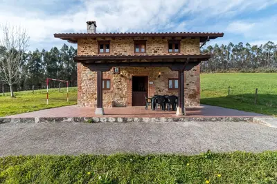 Image de Maison de campagne \"Alba\" avec vue sur la montagne, jardin privé et balcon