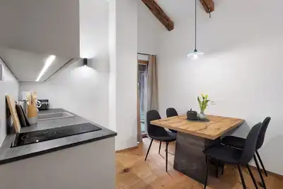 Image de Appartement \"Lauterfresser\" avec vue sur les montagnes, jardin partagé et Wi-Fi