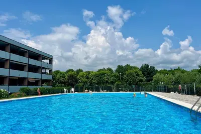 Image de Appartement \"La Romantica\" avec piscine partagée, Wi-Fi et climatisation