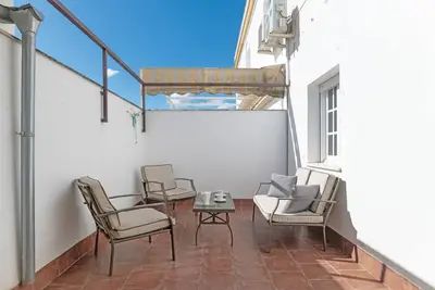 Image de Maison de vacances 'Quietud' avec vue sur les montagnes, Wi-Fi et climatisation