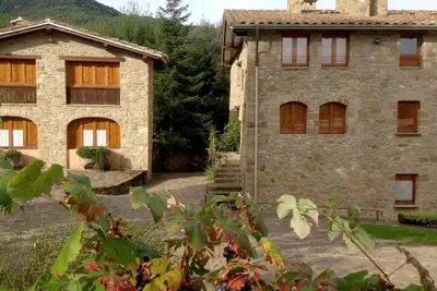 Image de Appartement 'Mas El Carrer - Blau' avec piscine partagée, jardin partagé et Wi-Fi