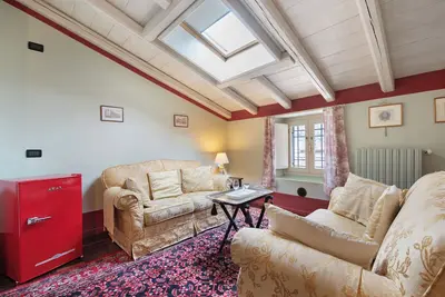 Chambre 'Suite Con Vista Montagna' avec Wi-Fi