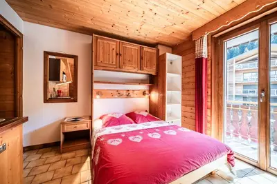 Image de Studio 'Le Cabri - 2 Pers' avec vue sur les montagnes, balcon et Wi-Fi