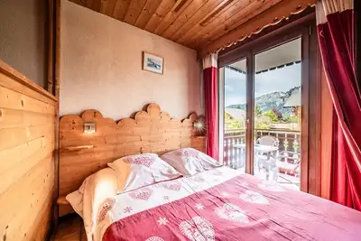 Image de Studio 'Le Blanchot - 4 Pers' avec vue sur montagne, balcon et Wi-Fi