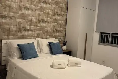 Image de Copacabana Sol Apartment Relax, located 50 meters from Copacabana Beach.
