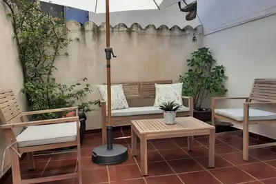Image de Maison de vacances \"El Cabildo\" avec patio privé et Wi-Fi