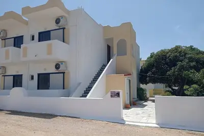 Image de Appartement 'Iasonas 1' avec vue sur la mer, Wi-Fi et climatisation